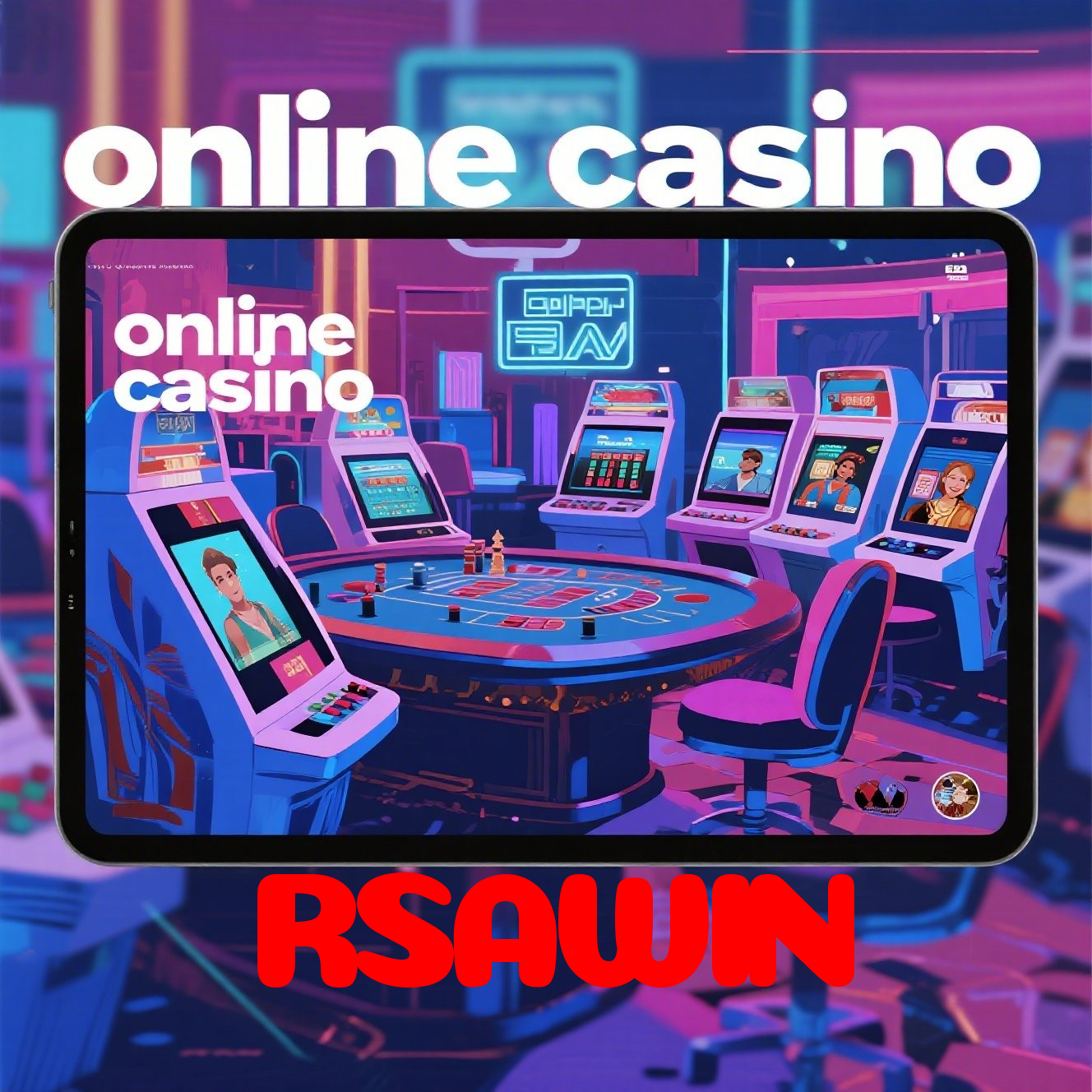 RSAWIN : A sorte sorri para quem aposta no cassino online mais confiável!
